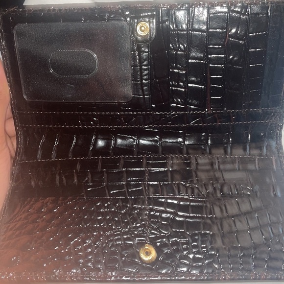 Caroline Brahmin purse with smaller purse inside.